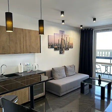 Stay Apartment Apartmán Varšava
