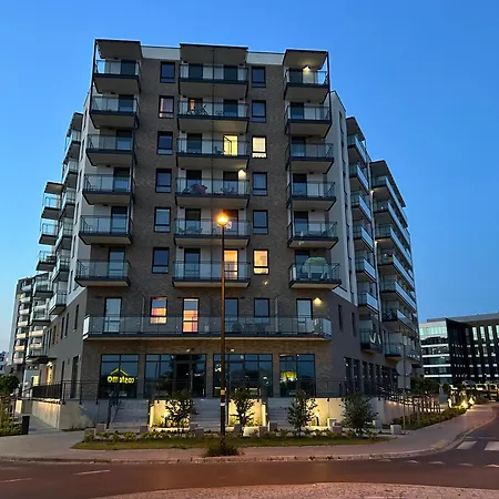 Stay Apartment Apartmán Varšava