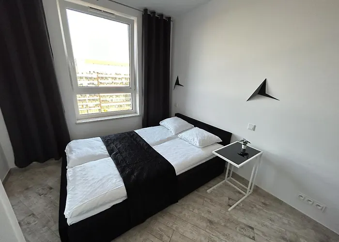 Stay Apartment Apartmán Varšava