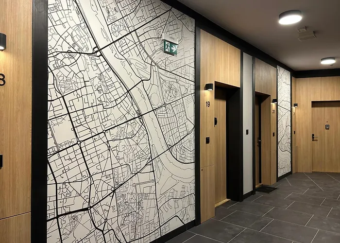 Stay Apartment Apartmán Varšava